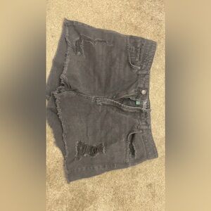 Wild fable, size 12, ripped denim jean shorts